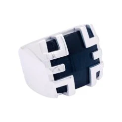 Miller Bague Chevalière CARTIER "Baiser Du Dragon", "Yijing" En Or Blanc Et Oeil De Faucon -Castafiore Boutique bague chevaliere cartier baiser du dragon yijing en or blanc et oeil de faucon 408930