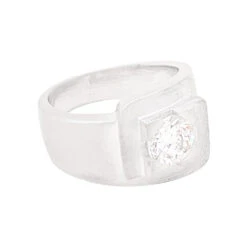 Miller Bague Chevalière En Or Blanc Et Diamant 8 Miller Bague Chevalière En Or Blanc Et Diamant -Castafiore Boutique bague chevaliere en or blanc et diamant 437883