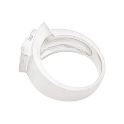 Miller Bague Chevalière En Or Blanc Et Diamant 9 Miller Bague Chevalière En Or Blanc Et Diamant -Castafiore Boutique bague chevaliere en or blanc et diamant 650592