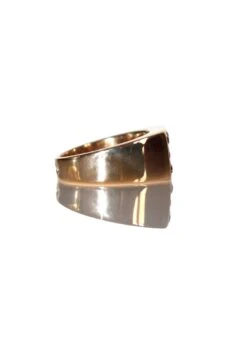 Bague Chevalière En Or Jaune, Rubis Et Diamants 10 Bague Chevalière En Or Jaune, Rubis Et Diamants -Castafiore Boutique bague chevaliere en or jaune rubis et diamants 448945