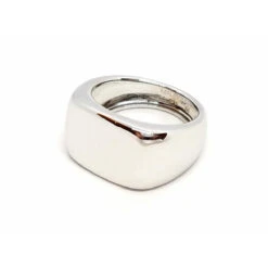 Bague Chevalière MAUBOUSSIN "Grande Cocotte" En Or Blanc 14 Bague Chevalière MAUBOUSSIN "Grande Cocotte" En Or Blanc -Castafiore Boutique bague chevaliere mauboussin grande cocotte en or blanc 226584