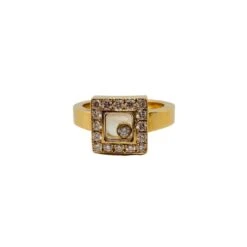 Bague CHOPARD"HAPPY DIAMONDS"