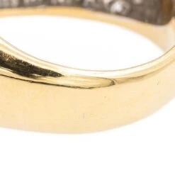 Bague Cocktail En Or Blanc, Or Jaune Et Diamants 10 Bague Cocktail En Or Blanc, Or Jaune Et Diamants -Castafiore Boutique bague cocktail en or blanc or jaune et diamants 873472