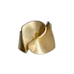 Bague Cocktail En Or Jaune