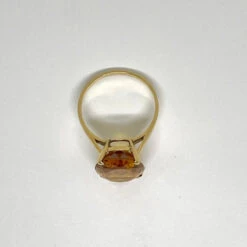 Bague Cocktail En Or Jaune Et Citrine 5 Bague Cocktail En Or Jaune Et Citrine -Castafiore Boutique bague cocktail en or jaune et citrine 462711