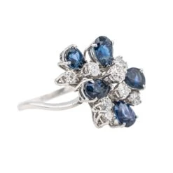 Bague Cocktail Or Blanc Diamant 12 Bague Cocktail Or Blanc Diamant -Castafiore Boutique bague cocktail or blanc diamant 871088