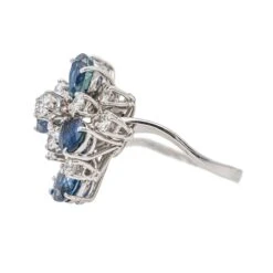 Bague Cocktail Or Blanc Diamant 10 Bague Cocktail Or Blanc Diamant -Castafiore Boutique bague cocktail or blanc diamant 923963