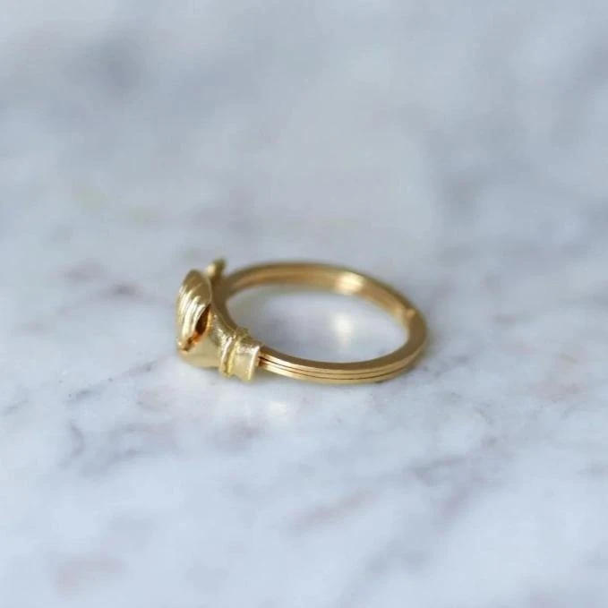 Bague Alliance En Or 6 Bague Alliance En Or – Image 6