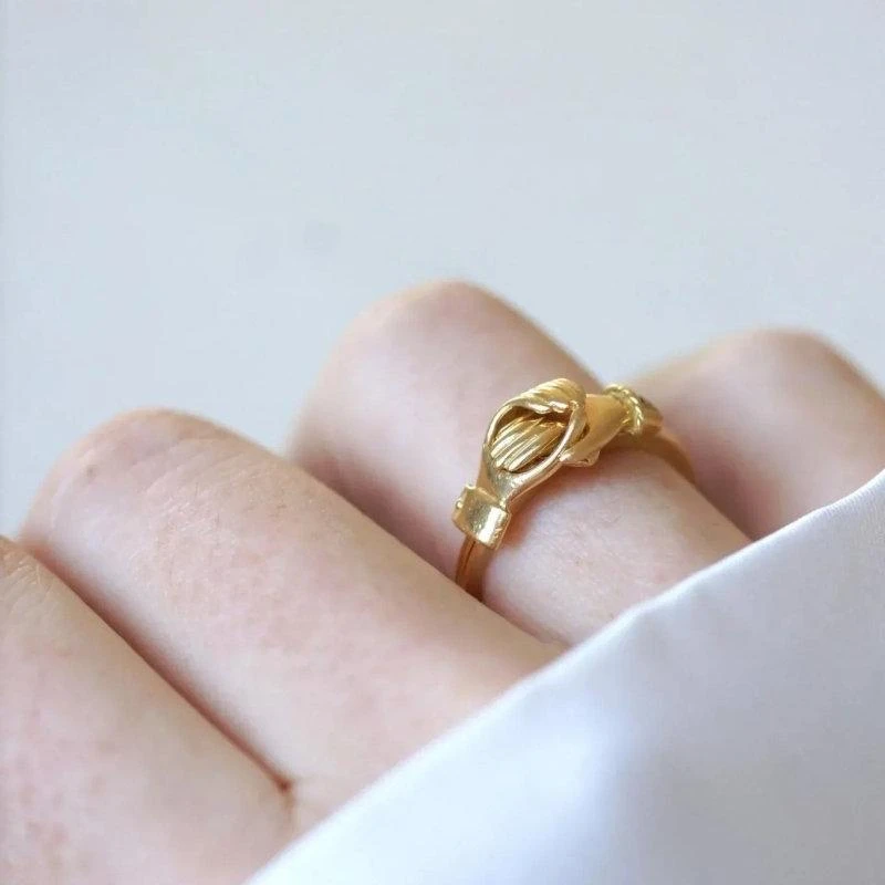 Bague Alliance En Or 2 Bague Alliance En Or – Image 2