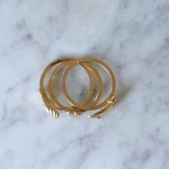 Bague Alliance En Or 19 Bague Alliance En Or -Castafiore Boutique bague de foi fede or jaune 425152