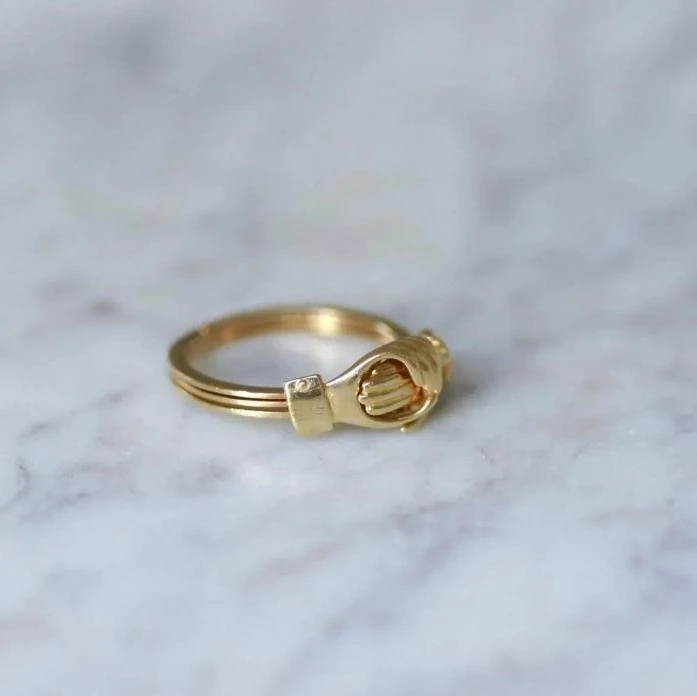 Bague Alliance En Or 8 Bague Alliance En Or – Image 8