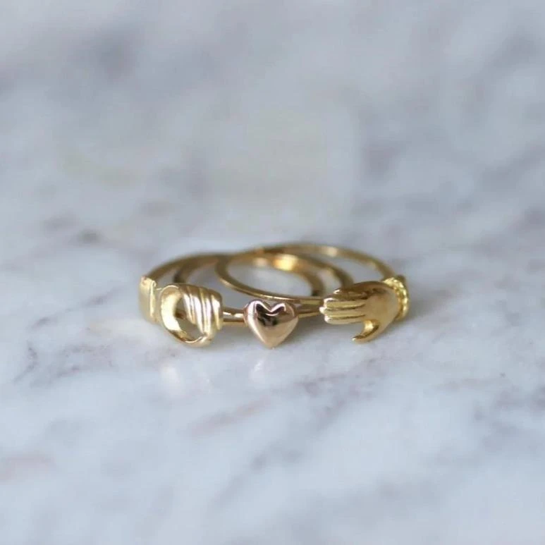 Bague Alliance En Or 9 Bague Alliance En Or – Image 9