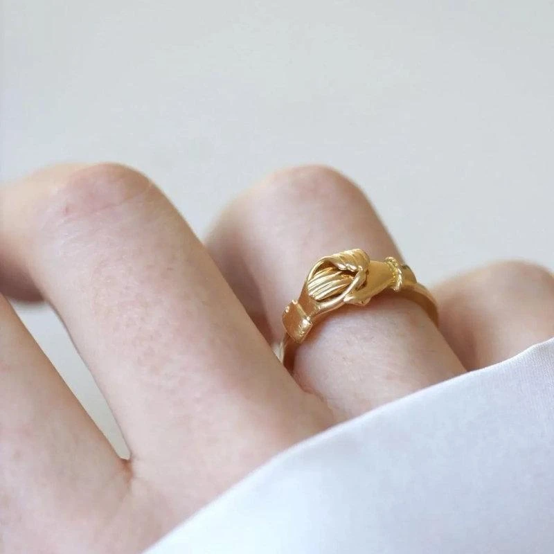 Bague Alliance En Or 5 Bague Alliance En Or – Image 5