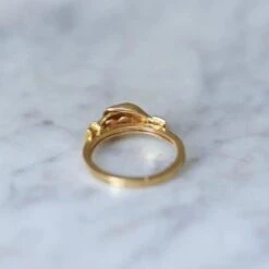 Bague Alliance En Or 16 Bague Alliance En Or -Castafiore Boutique bague de foi fede or jaune 939699