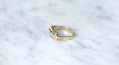 Bague Diamants Art Déco Bandeau -Castafiore Boutique bague diamants art deco bandeau 649371