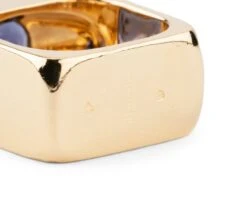 Bague DINH VAN "Margot" En Or Jaune Et Améthyste -Castafiore Boutique bague dihn van margot en or jaune et amethyste 588937