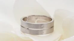 Bague DIHN VAN "Seventies" En Or Blanc -Castafiore Boutique bague dihn van seventies en or blanc 699954