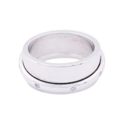 Miller Bague DINH VAN "Ariane" En Or Blanc Et Diamants -Castafiore Boutique bague dinh van ariane en or blanc et diamants 185944