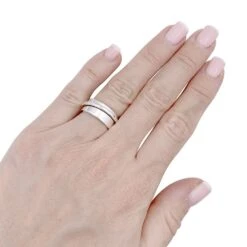 Miller Bague DINH VAN "Ariane" En Or Blanc Et Diamants -Castafiore Boutique bague dinh van ariane en or blanc et diamants 840432