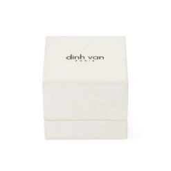 Bague DINH VAN "Pulse" En Or Rose Et Diamants -Castafiore Boutique bague dinh van pulse en or rose et diamants 6179497