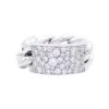 Miller Bague DIOR "Gourmette" En Or Blanc Et Diamants 16 Miller Bague DIOR "Gourmette" En Or Blanc Et Diamants -Castafiore Boutique bague dior gourmette en or blanc et diamants 494651