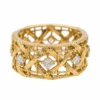 Bague DIOR "My Dior" En Or Jaune Et Diamants -Castafiore Boutique bague dior my dior en or jaune et diamants 495919