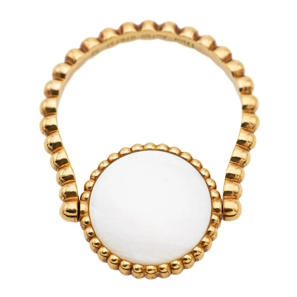 Bague Dior Rose Des Vents Or Jaune Diamant 5 Bague Dior Rose Des Vents Or Jaune Diamant – Image 5