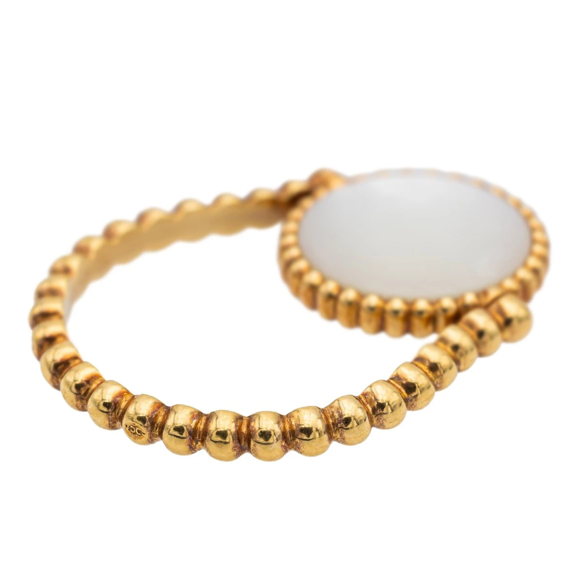 Bague Dior Rose Des Vents Or Jaune Diamant 7 Bague Dior Rose Des Vents Or Jaune Diamant – Image 7