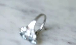 Bague Dôme Art Deco Aigue-marine Et Diamant 19 Bague Dôme Art Deco Aigue-marine Et Diamant -Castafiore Boutique bague dome art deco aigue marine et diamant 207346