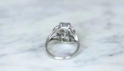 Bague Dôme Art Deco Aigue-marine Et Diamant 18 Bague Dôme Art Deco Aigue-marine Et Diamant -Castafiore Boutique bague dome art deco aigue marine et diamant 899688