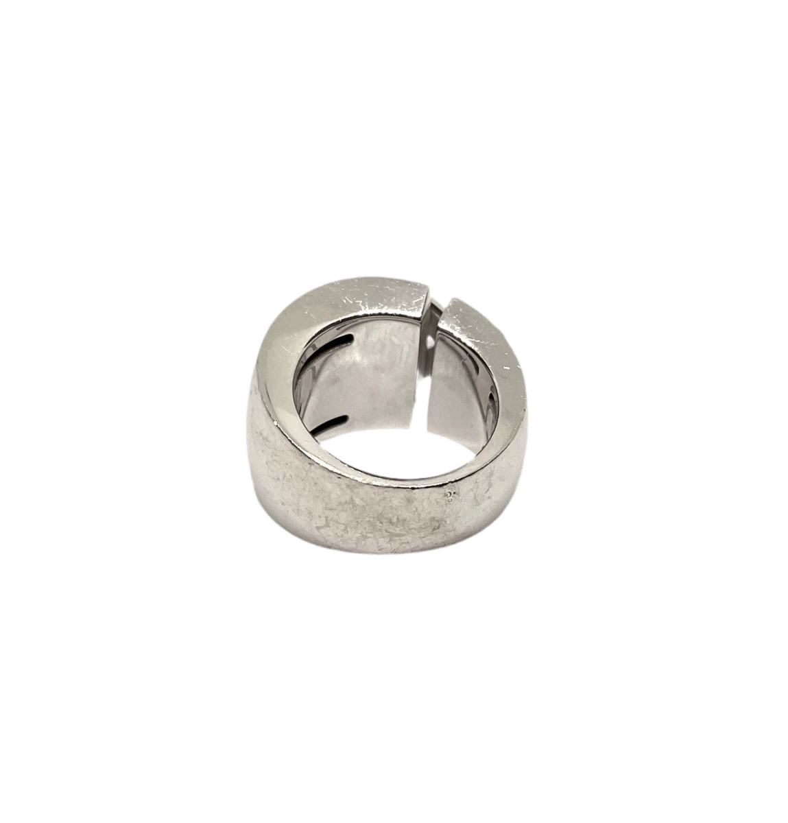 Bague Dôme CHAUMET "Liens XL" En Or Blanc Et Diamants 3 Bague Dôme CHAUMET "Liens XL" En Or Blanc Et Diamants – Image 3