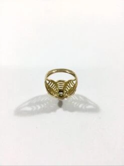 Bague Dôme En Or Jaune Et Diamant -Castafiore Boutique bague dome en or jaune et diamant 775869