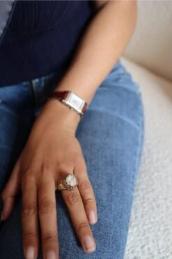 Bague Dôme En Or Rose, Sertie D'un Diamant Taille Ancienne Ovale De 7 Carats Environ 13 Bague Dôme En Or Rose, Sertie D'un Diamant Taille Ancienne Ovale De 7 Carats Environ -Castafiore Boutique bague dome en or rose sertie dun diamant taille ancienne ovale de 7 carats environ 462847