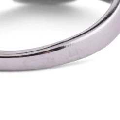 Bague Dôme En Platine -Castafiore Boutique bague dome en platine 547729