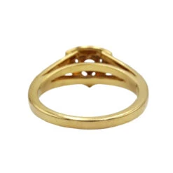Bague Dream And Love MAUBOUSSIN En Or Jaune, Saphir Et Diamants -Castafiore Boutique bague dream and love mauboussin 536267