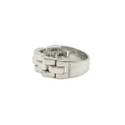 Bague Bandeau CHIMENTO En Or Blanc -Castafiore Boutique bague en or 18kt signee chimento 750120