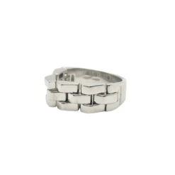 Bague Bandeau CHIMENTO En Or Blanc -Castafiore Boutique bague en or 18kt signee chimento 982035