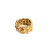 Bague "Boules Rocaille" En Or Jaune -Castafiore Boutique bague en or jaune boules rocaille 728259
