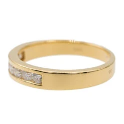 Bague En Or Jaune Et Diamant -Castafiore Boutique bague en or jaune et diamant 701895