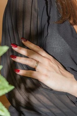 Bague En Or Jaune Et Diamant -Castafiore Boutique bague en or jaune et diamant 923013