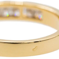 Bague En Or Jaune Et Diamant -Castafiore Boutique bague en or jaune et diamant 934976