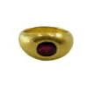 Bague En Or Jaune Et Rubis -Castafiore Boutique bague en or jaune et rubis 762514