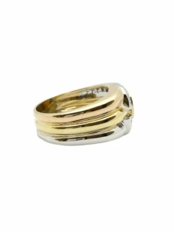 Bague En Or Jaune, Or Blanc, Or Rose, Saphir Et Diamants 10 Bague En Or Jaune, Or Blanc, Or Rose, Saphir Et Diamants -Castafiore Boutique bague en or jaune or blanc or rose saphir et diamants 294717