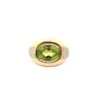 Bague En Or Jaune, Péridot Et Diamants -Castafiore Boutique bague en or jaune peridot et diamants 170653