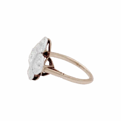 Miller Bague En Or Jaune, Platine Et Diamants 8 Miller Bague En Or Jaune, Platine Et Diamants -Castafiore Boutique bague en or jaune platine et diamants 587938