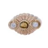 Miller Bague En Or Rose, Citrine Et Diamants 14 Miller Bague En Or Rose, Citrine Et Diamants -Castafiore Boutique bague en or rose citrine et diamants 979968
