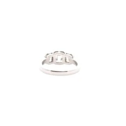 Bague En Platine Et Diamant -Castafiore Boutique bague en platine et diamant 584057