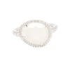 Bague MIMI LUNA En Or Blanc Et Diamants -Castafiore Boutique bague entourage en or blanc pierre de lune et diamants 451848