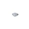 Bague Entourage En Or Blanc, Platine Et Diamant -Castafiore Boutique bague entourage en or blanc platine et diamant 264954