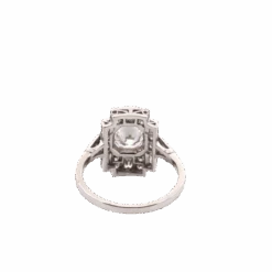 Bague Entourage En Platine Et Diamants 6 Bague Entourage En Platine Et Diamants -Castafiore Boutique bague entourage en platine et diamants 666935